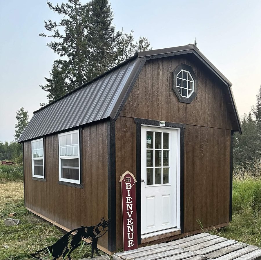 The outside of Cast Clinical's bunkie office